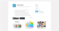 Desktop Screenshot of getodo.com
